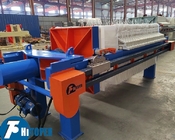 0.6Mpa Automatic Chamber Filter Press For Polished Terrazzo Tiles Wastewater Treatment