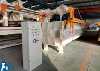 High Pressure Recessed Chamber Filter Press Equipment With Cloths Washing Device