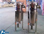 SS Bag Filter with 0.5MPa Pressure for Solid Liquid Filtration