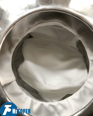 Solid -liquid Separation Stainless Steel Drum Industrial Basket Centrifuge Upper Manual Discharge