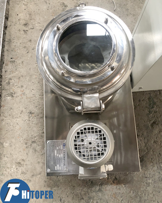 Small Drum Dia.200mm Platform Base Centrifuge,2L Drum Solid-liquid Separator