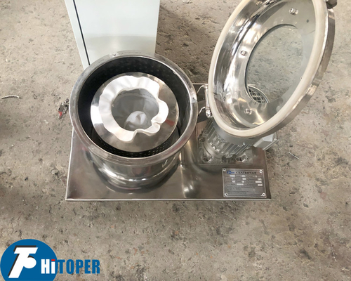 Small Drum Dia.200mm Platform Base Centrifuge,2L Drum Solid-liquid Separator