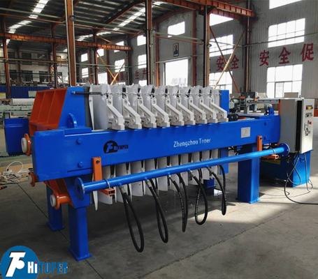 1.2Mpa Pressure Automatic Membrane Filter Press 4.0kw Customized Voltage