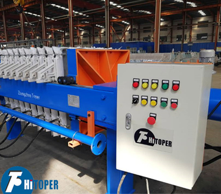 1.2Mpa Pressure Automatic Membrane Filter Press 4.0kw Customized Voltage