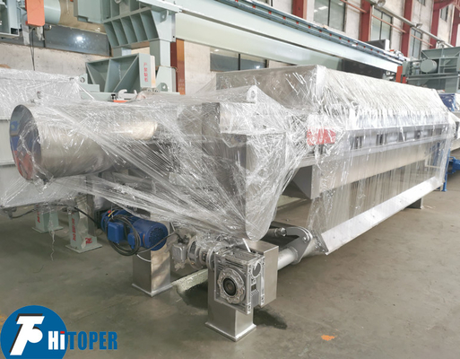 Ordering Stainless Steel Filter Press Model Specifications and Technical Requirements