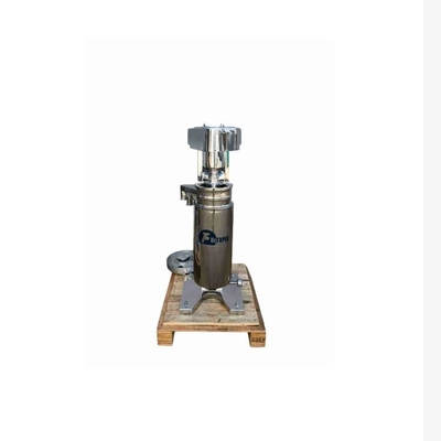 2.7L Pharmaceutical Industry Tubular Centrifuge , High Speed Animal Blood Separation Centrifuge