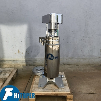 2.7L Pharmaceutical Industry Tubular Centrifuge , High Speed Animal Blood Separation Centrifuge