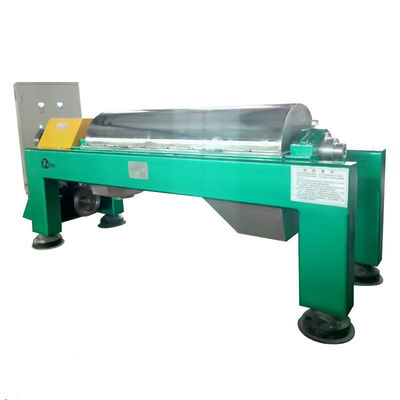 Industrial Decanter Centrifuge Featuring Spiral Unloading and Continuous Operation for Solid Liquid Separation in Fertiliser Processing