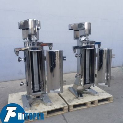 16000r/min HighSpeed Tubular Centrifuge ,3.0kw Motor Drive VCO Machine Turbine Oil Centrifuge