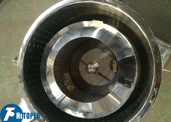 Small Pilot Use Stainless Steel Table Top Discharge Centrifuge Separator.5L Volume Drum Separator