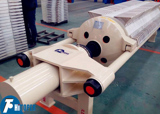 Industrial Round Plate Filter Press for Solid-Liquid Separation and Filtration with High Pressure