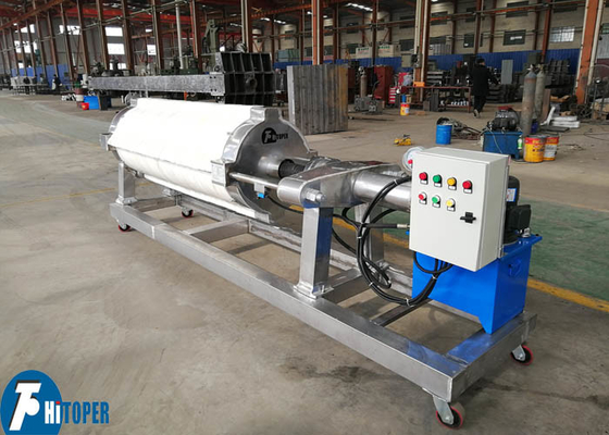 Round Plate and Frame Cotton Cake Filter Press for Chemical and Metallurgy Industries