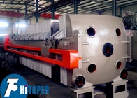 High Temperature Cast Iron Filter Press With Long Life And High Pressure For Chemical Industry