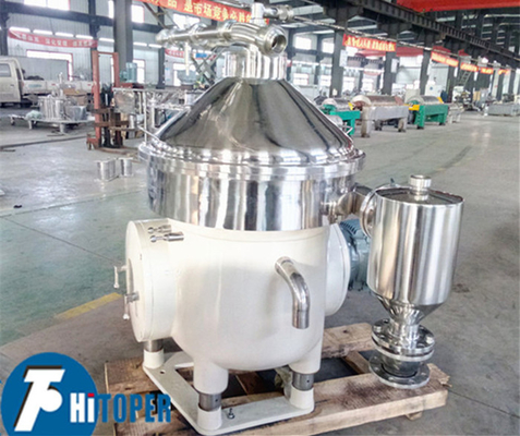 Dairy Industry Automatic Operation Disc Bowl Centrifuge For Milk Skimming