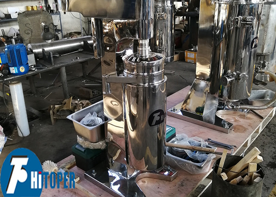 GF Series Tubular Centrifuge The Best Choice for Liquid-Liquid and Liquid-Liquid-Solid Separation in Industrial Processes