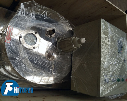 Manual Top Discharge Stainless Steel Lab Drum Type Centrifuge Machine