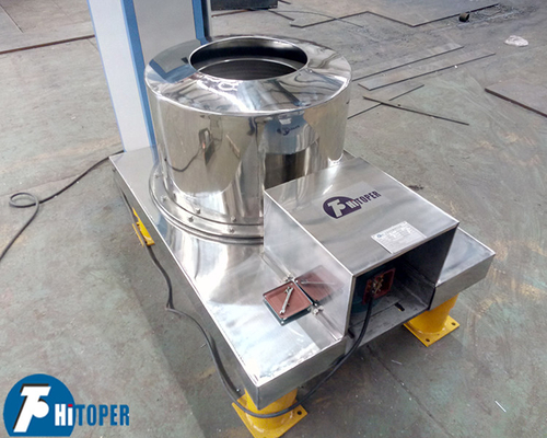 Oil Extraction Platfrom Base Centrifuge, Dia.600mm Separation Drum Centrifugal Separator