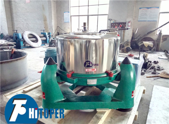 Industrial Basket Centrifuge for Solid-Liquid Separation in Light Industry and Environmental Protection Industries