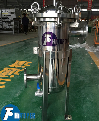 Industrial Grade Bag Filter Housing for Heavy-Duty Filtration Requirements