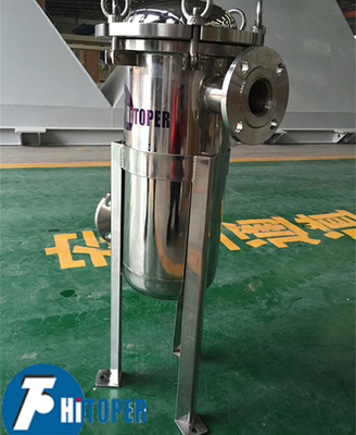 Industrial Grade Bag Filter Housing for Heavy-Duty Filtration Requirements