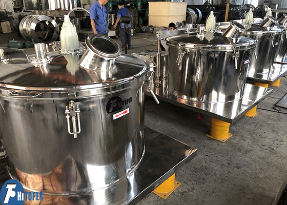 PSB800 Centrifuge Work By Centrifugal Force For Solid Liquid Separation In US Market
