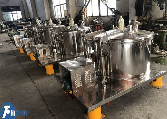 PSB800 Centrifuge Work By Centrifugal Force For Solid Liquid Separation In US Market