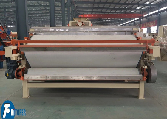 Advanced Technology Belt Filter Press for Chemical and Metallurgy Sludge Dewatering