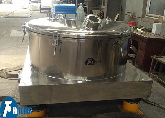 18.5kw Industrial 1250mm Drum Centrifuge Machine With Electric Control Cabinet