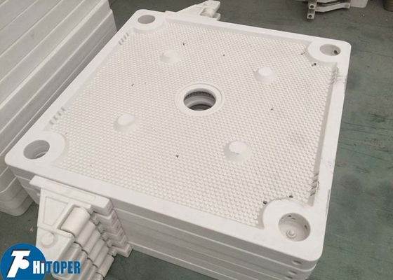 High Strength Acid Alkali Resistant Filter Cloths Automatic Filter Press For Industrial Wastewater Treatment