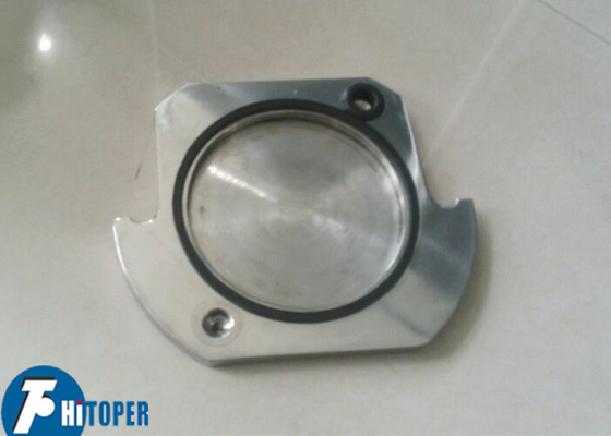 Manual Screw Compressed 150mm Round Plate And Frame Filter Clarification Of Food Oil