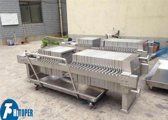 Ordering Stainless Steel Filter Press Model Specifications and Technical Requirements