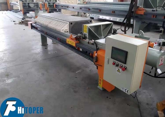 Dehydration Membrane Filter Press with High Pressure for Maximum Moisture Content Reduction