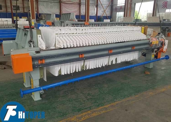 Dehydration Membrane Filter Press with High Pressure for Maximum Moisture Content Reduction