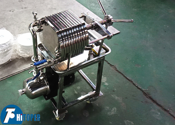 Can adjust layers according to flow capacity needs for thick and thin filtration