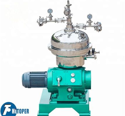 Fruit Juice Clarification Stainless Steel Disc Bowl Centrifuge