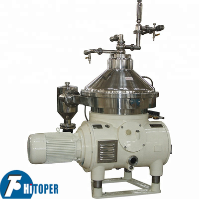 PLC Control Full Automatic Feeding And Discharging Disc Bowl Centrifuge
