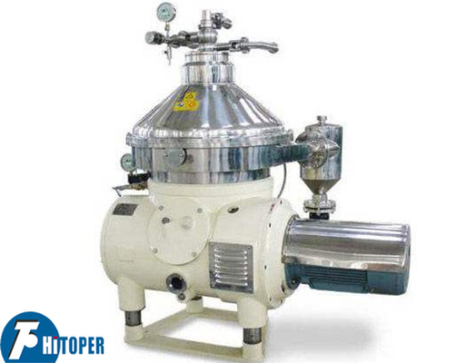 PLC Control Full Automatic Feeding And Discharging Disc Bowl Centrifuge