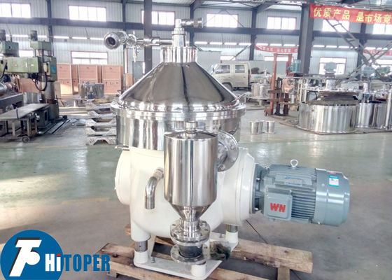 High Speed Stainless Steel Bowl Disc Centrifuge Used for Avocado Oil Purification