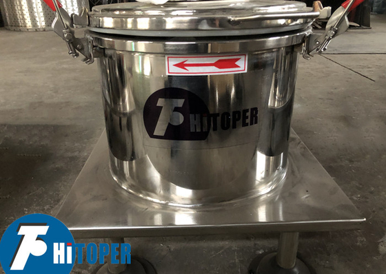 High Speed 20L Stainless Steel Drum Industrial Basket Centrifuge,Efficient Filtering Separator