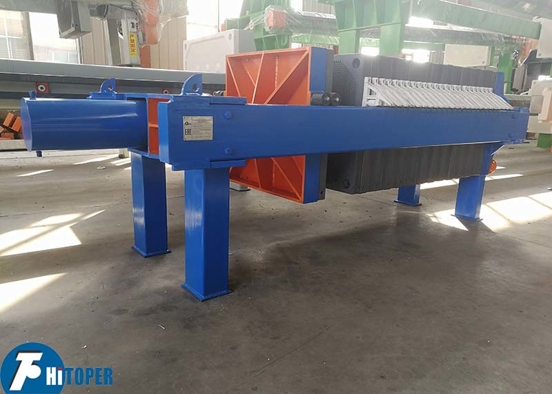 Automatic Dewatering Membrane Filter Press Equipment 30m2 Area Filter For Food Industries Usage