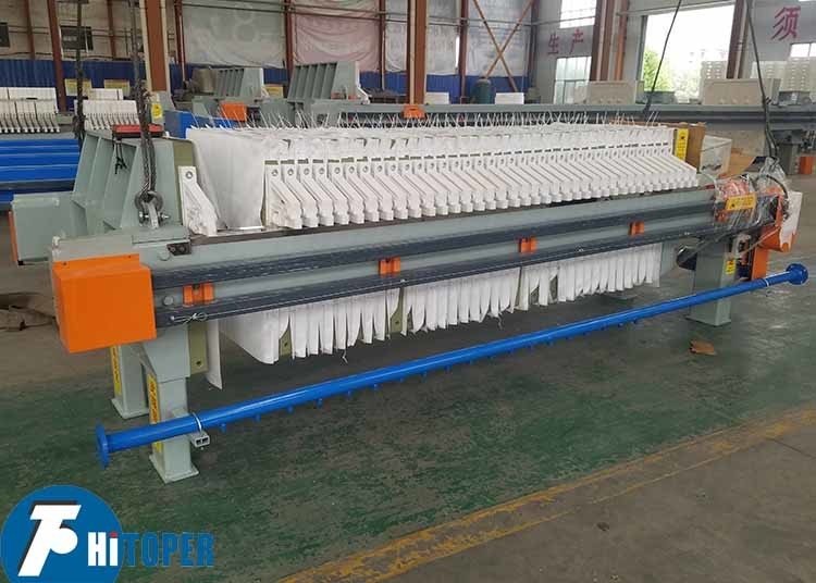 Dehydration Membrane Filter Press with High Pressure for Maximum Moisture Content Reduction