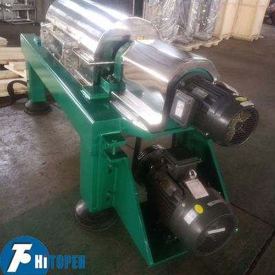 Máy ly tâm tách công nghiệp với bảo trì thuận tiện và khả năng thích ứng mạnh mẽ cho việc tách liên tục hỗn hợp rắn lỏng