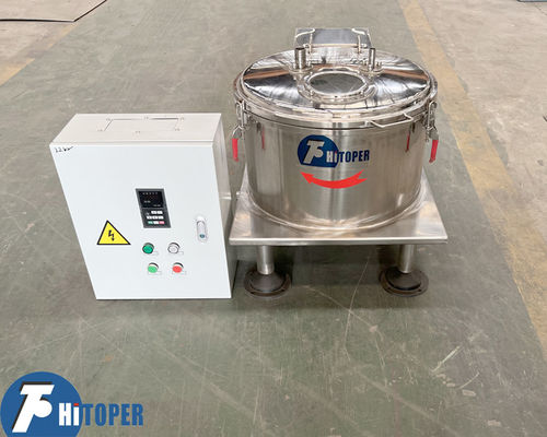 Giá thấp Xả hàng đầu Đình chỉ hạt tách Máy ly tâm giỏ khử nước