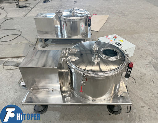 450mm thép không gỉ trống tách nền tảng cơ sở máy ly tâm