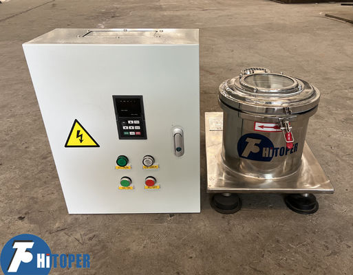Máy ly tâm mini 2L nền tảng được chứng nhận CE để chiết xuất nước ép chuối
