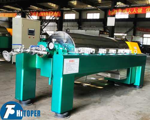 Máy ly tâm tách công nghiệp được thiết kế cho tách ba pha và xử lý liên tục hỗn hợp lỏng lỏng rắn