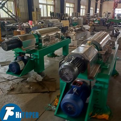 Động cơ chuyển đổi tần số kép động cơ công nghiệp máy xả centrifuge của bùn khử nước