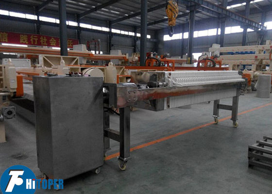 Press lọc ván đa năng để lọc và làm rõ vô trùng với các thành phần hoạt động dễ dàng và tuổi thọ dài