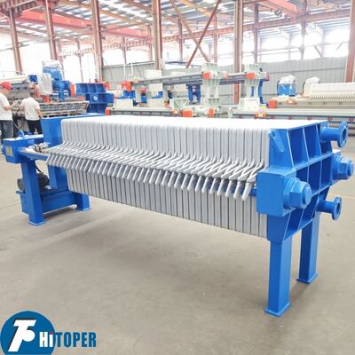 Máy ép lọc gang bền bỉ thiết kế cho ứng dụng ngành hóa chất, chịu được nhiệt độ và áp suất cao