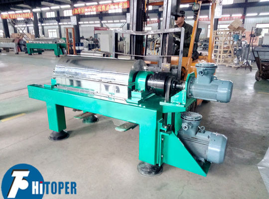 Máy ly tâm tách công nghiệp cung cấp khả năng tách và xả liên tục các huyền phù có dải kích thước hạt rộng